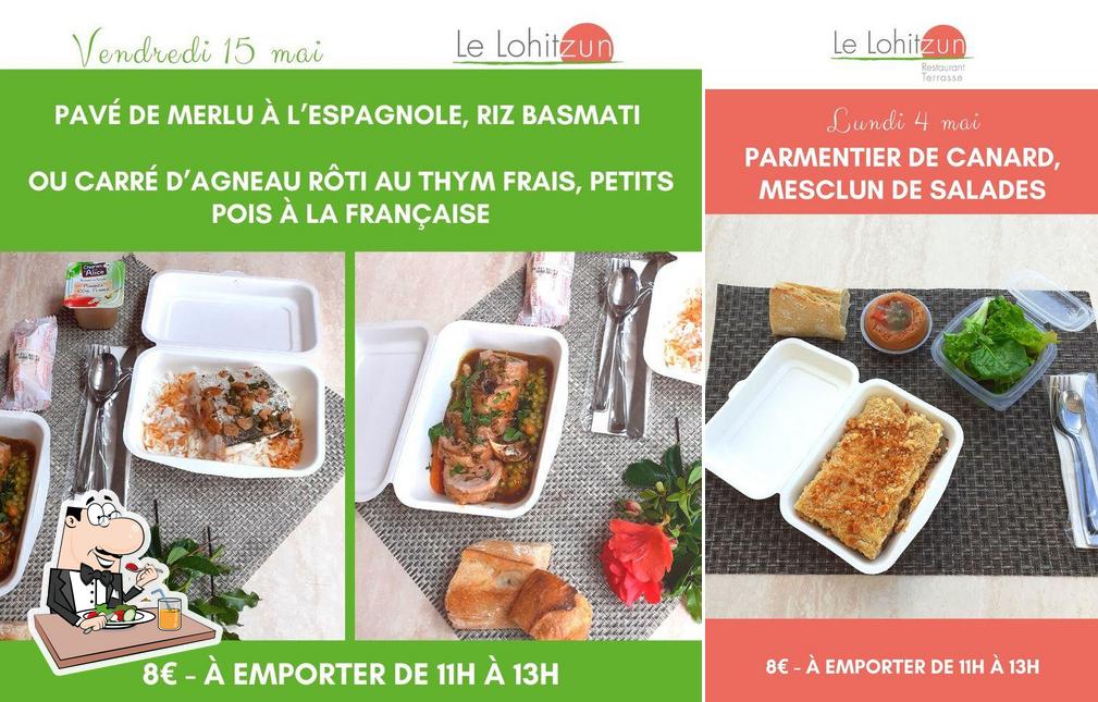 Plats à Le Lohitzun Saint Jean de Luz