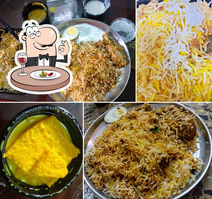 Meals at ECR Waah!! Hyderabadi Takeaway