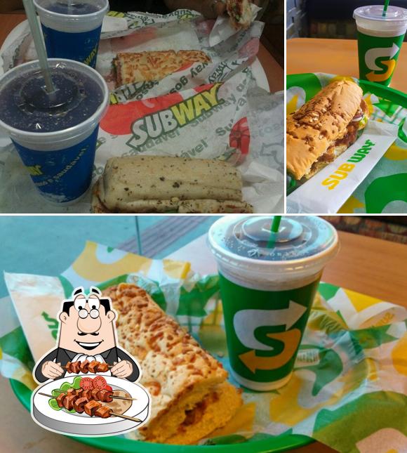 Comida em Subway