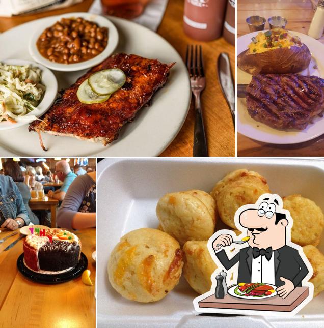 Meals at Jim 'N Nick's Bar-B-Q