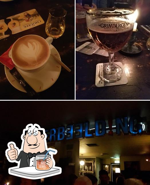 The photo of Eetcafe de Verbeelding’s drink and interior