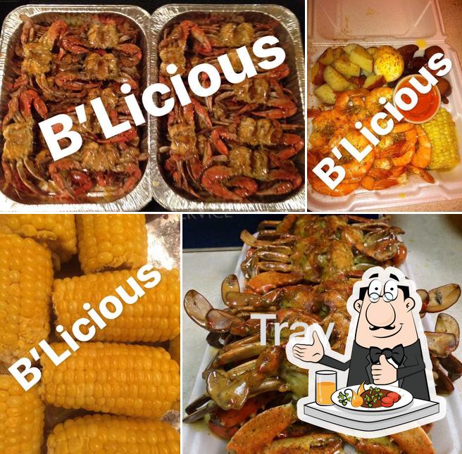 Food at B'Licious