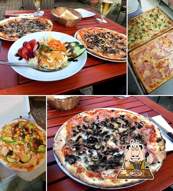 Essayez des pizzas à Da Anna & Cosimo Ristorante Pizzeria