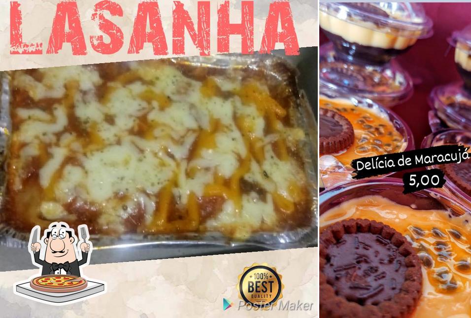 Experimente pizza no Delivery de massas