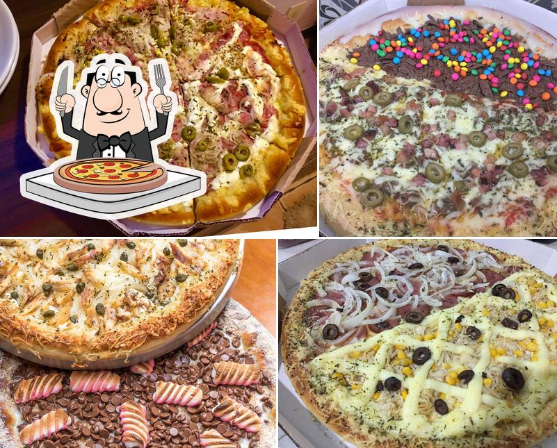 Consiga pizza no Esquilo Gourmet