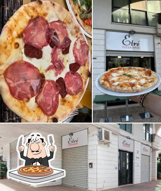 Prova una pizza a Etrè Pizza & Sfizi