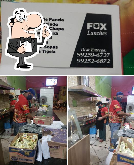 See the pic of FOX Lanche e Pizzaria