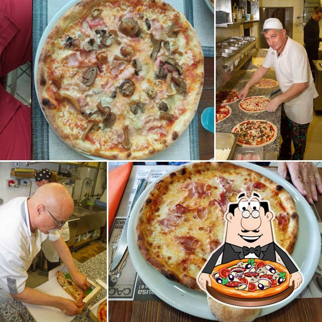 Bestellt eine Pizza bei Ristorante Pizzeria "In Busa"