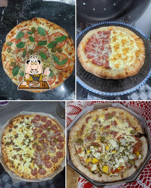 Consiga pizza no Kiluma Pizzas