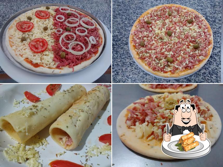 Rolinho primavera em Massa para Pizza