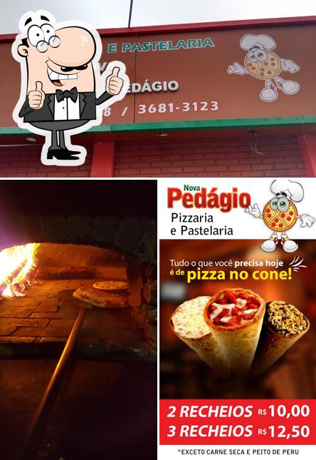 See the picture of Nova Pedágio Pizzaria E Pastelaria