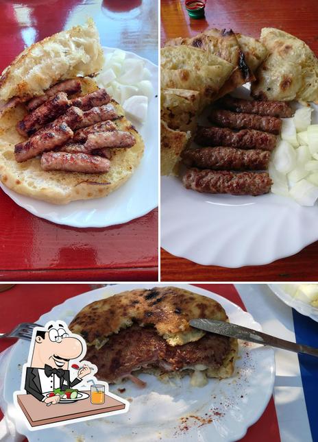 Food at Pečenjarnica Vrbik