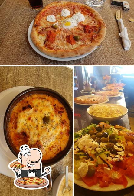 Choisissez des pizzas à Pizzeria Gloria Zagreb