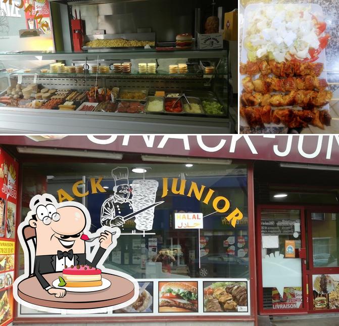 Snack-Junior offre une éventail de plats sucrés