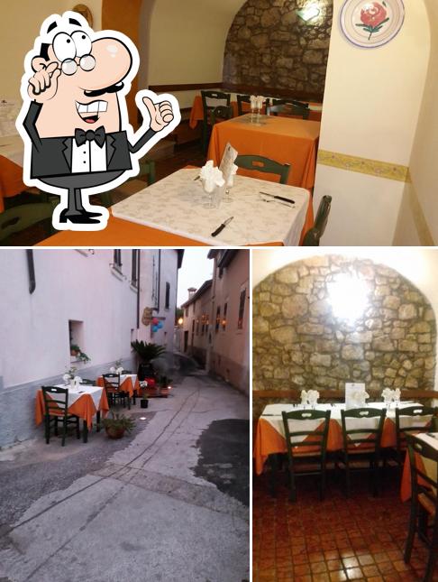 Dai un'occhiata agli interni di Ristorante Pizzeria La Palma