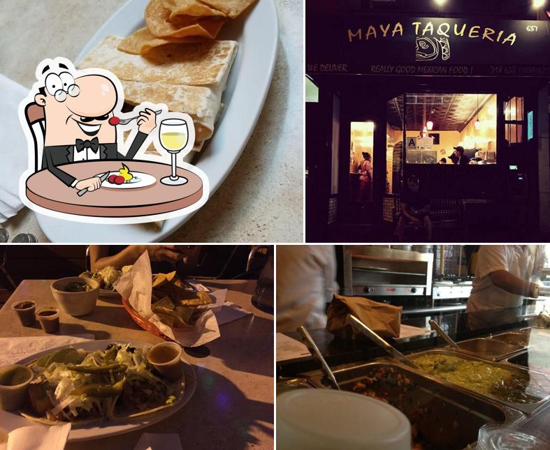 Meals at Maya Taqueria - Vanderbilt Avenue