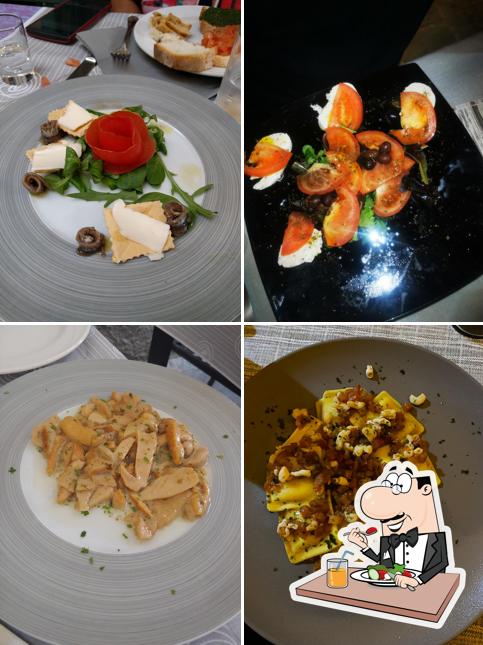 Platti al Ristorante Via Venti - Italian Restaurant Monterosso