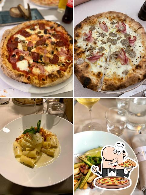 A Al Solito Posto - Ristorante Pizzeria, vous pouvez commander des pizzas