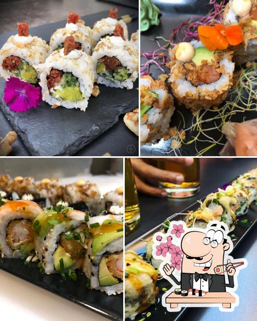 Les sushi sont disponibles à Petit Osaka Lyon 1er Opéra - Restaurant Japonais, Sushis, Poké Bowls à Hôtel de Ville