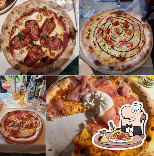 Prova tra le molte varianti di pizza