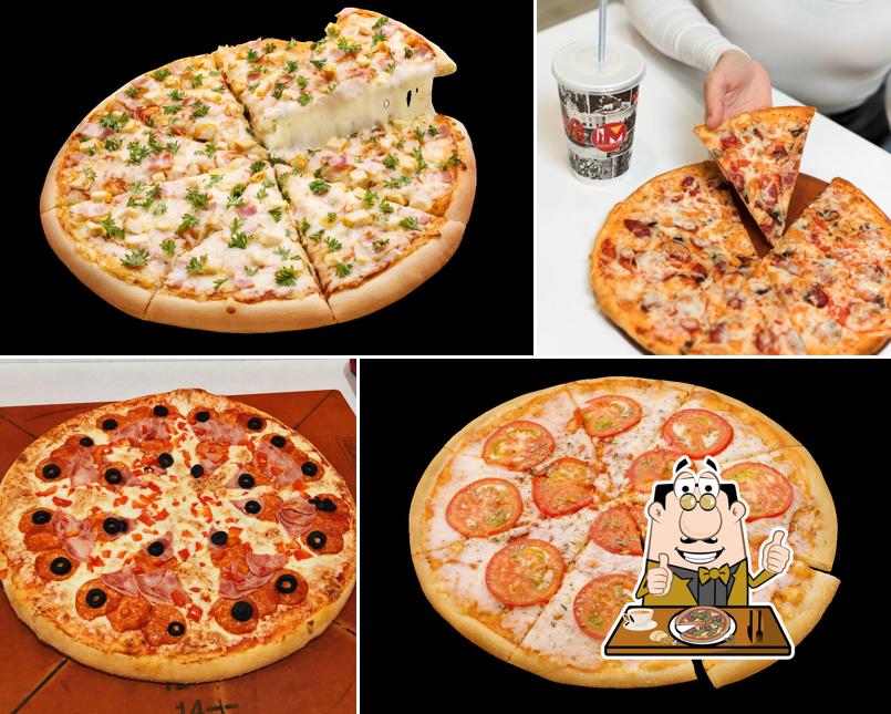 Закажите пиццу в "Manhattan-pizza, сети кафе быстрого питания"