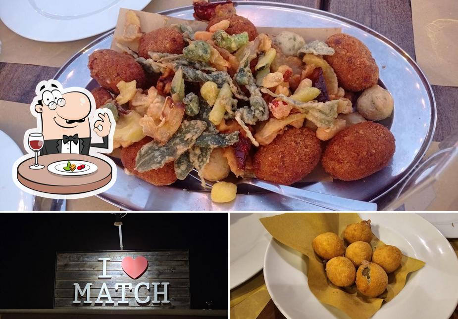 Cibo al Match Pizzeria Bisteccheria