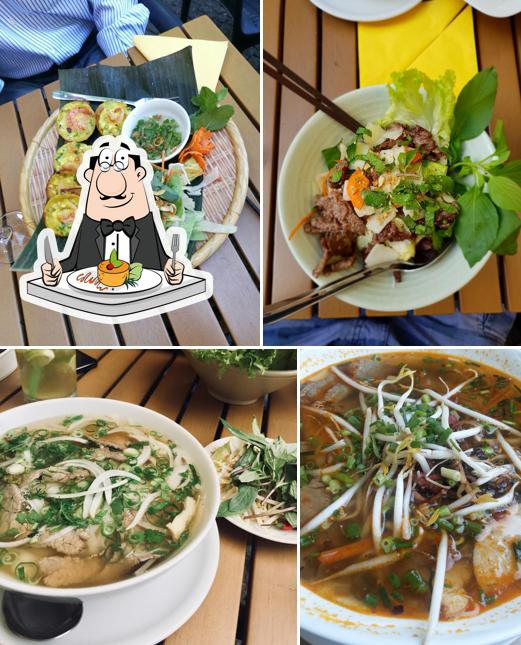 Meals at Miss Saigon Restaurant