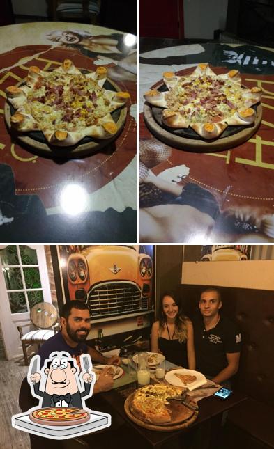 Consiga pizza no Pizza Gourmet