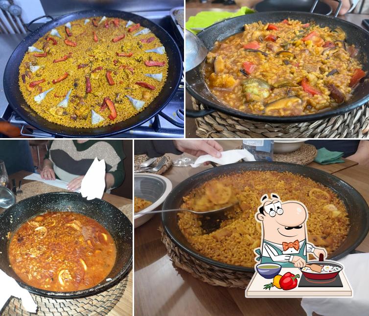 Paella en El Racó de Mama Lola