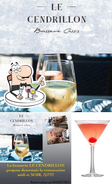 Brasserie le Cendrillon sert des boissons alcoolisées