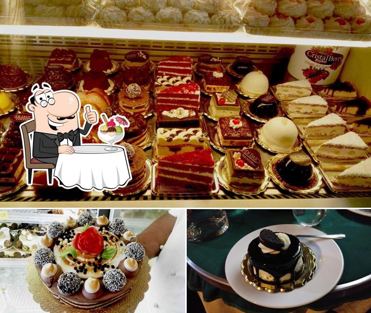 PASTICCERIA DI DATO sert un nombre de plats sucrés