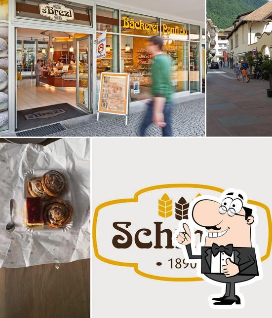 Voici une image de Bäckerei - Panificio SCHMIEDL s'Brezl, Lana