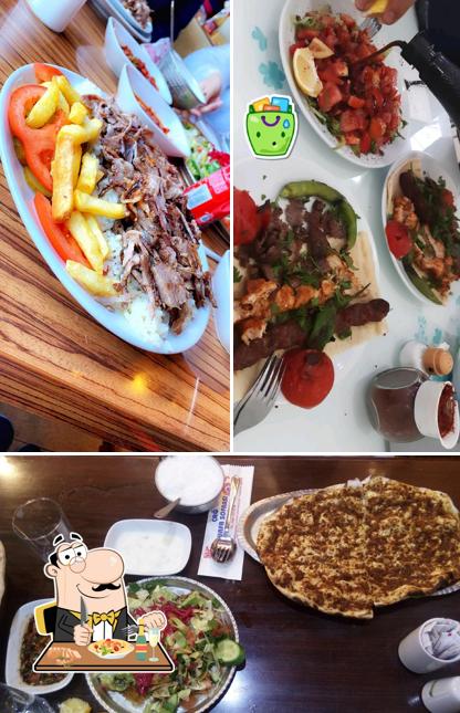 Food at Çağ Urfa Sofrası