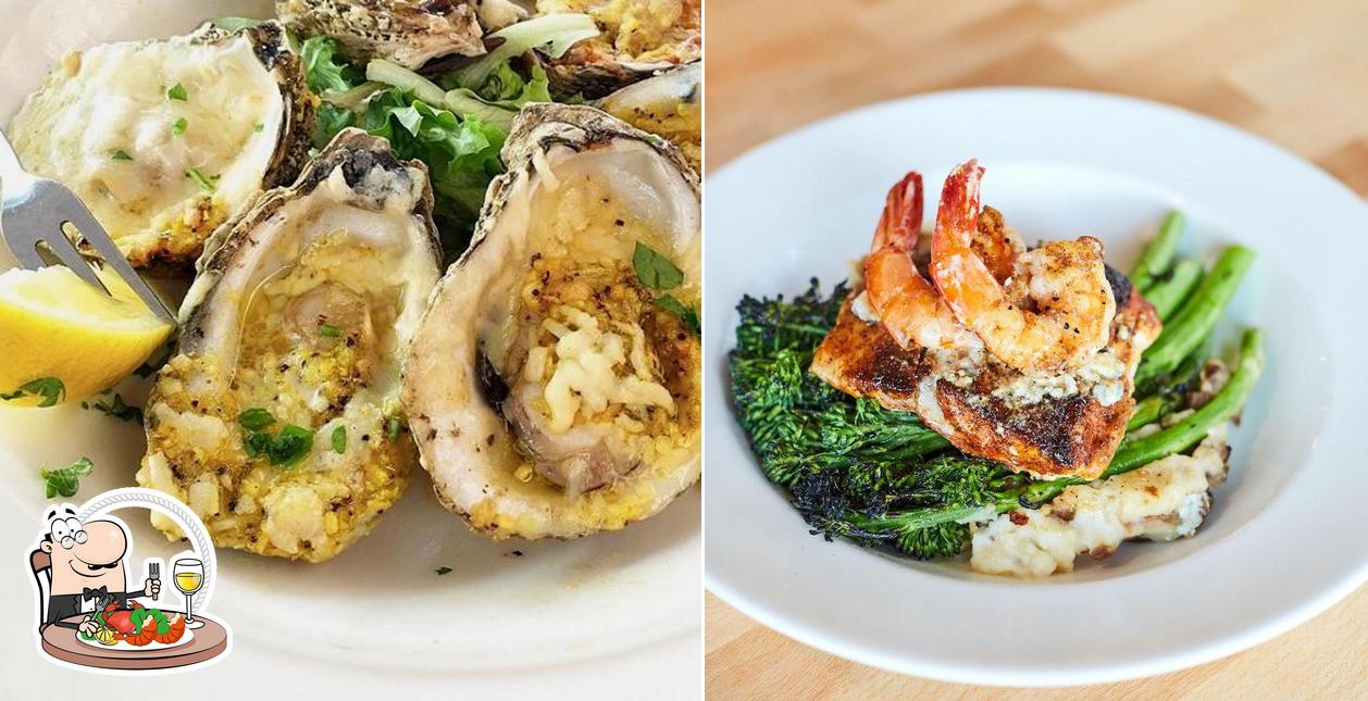 Отведайте блюда с морепродуктами в "Fish City Grill"