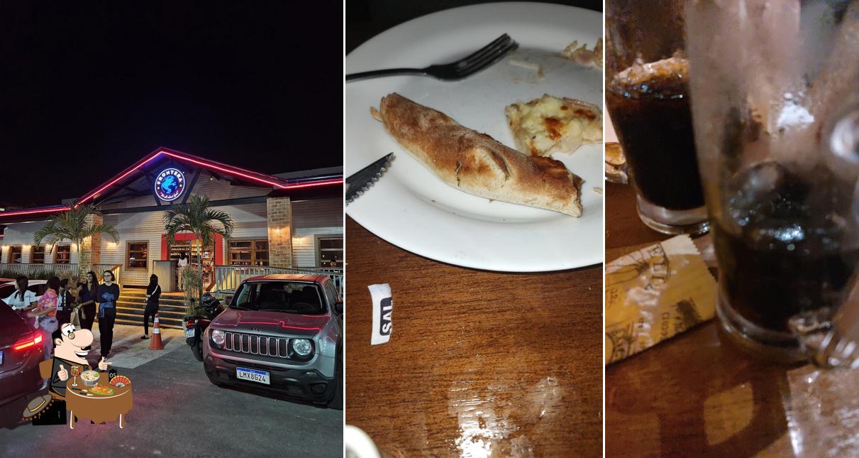 Comida em Frontera Itaipu