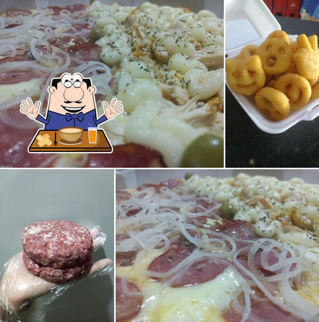 Comida em Gordelicia Hamburgueria