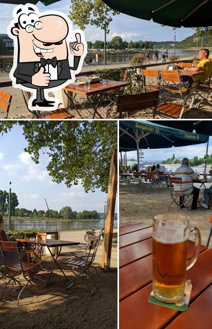 Voir cette image de Königsbacher Biergarten am Deutschen Eck GmbH