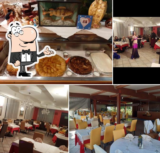 Die Inneneinrichtung von Lo Scoglio Ristorante Specialita' Pesce - Canegrate - Legnano