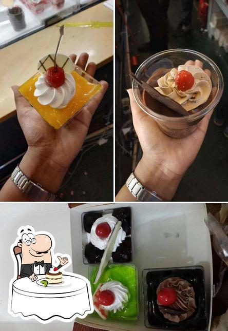 Mr. Brown - Danbro offers a variety of desserts