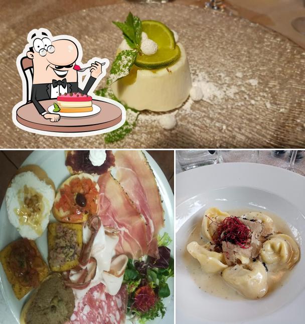 Osteria il Granaio serve un'ampia selezione di dolci