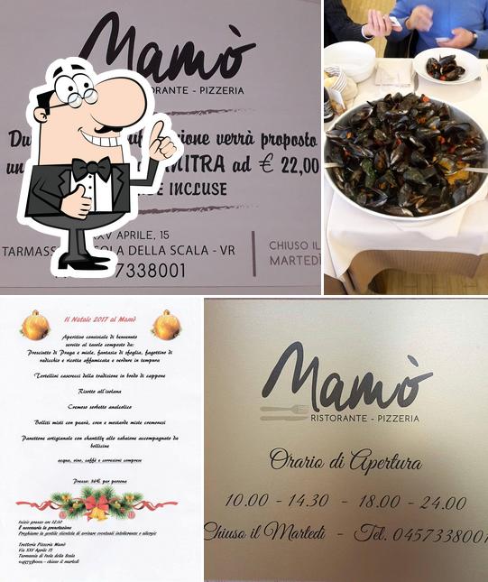 Ecco un'immagine di Trattoria Pizzeria Mamò