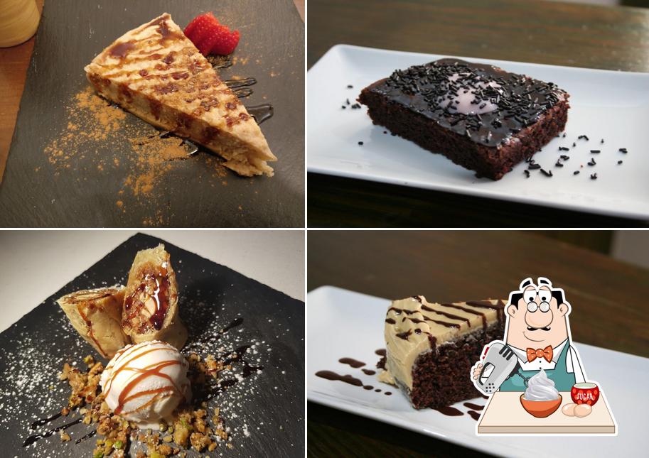 Restaurante Natura Gourmet offers a variety of sweet dishes