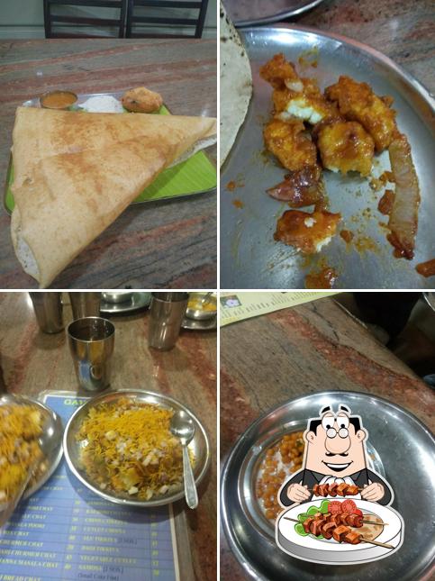 Food at Sri Gavuri Nivas