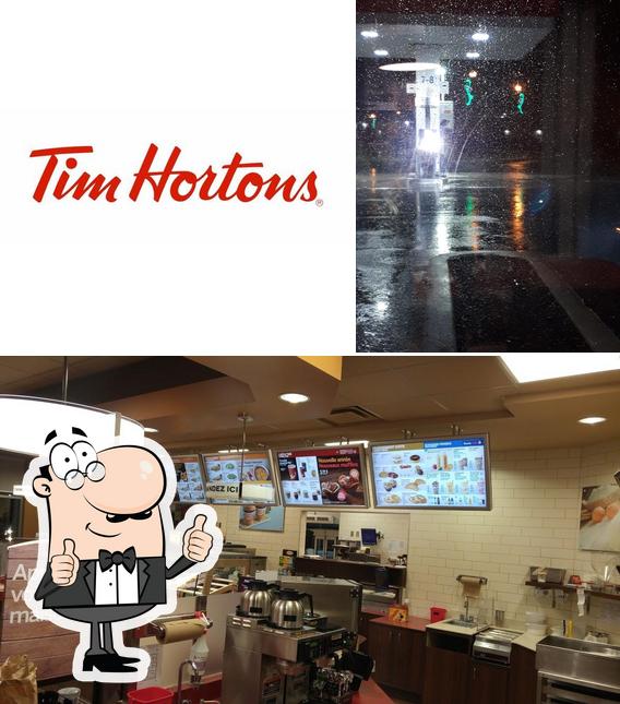 Voici une photo de Tim Hortons