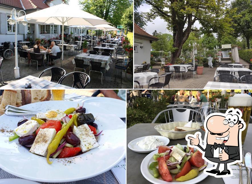 Voir la photo de Luftbad Restaurant Der Grieche im Grünen