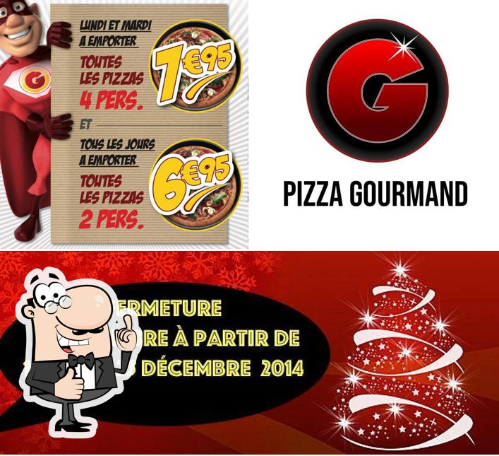 Regarder cette image de Pizza Gourmand