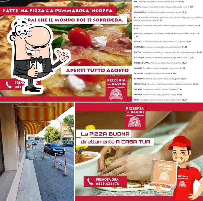 Ecco una foto di Pizzeria Davide