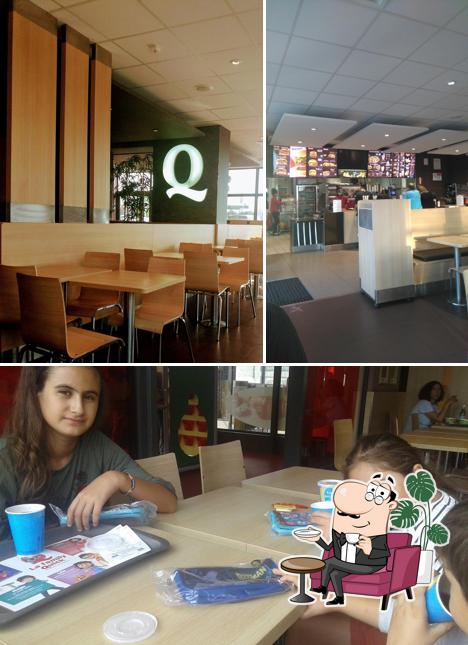 L'intérieur de Quick