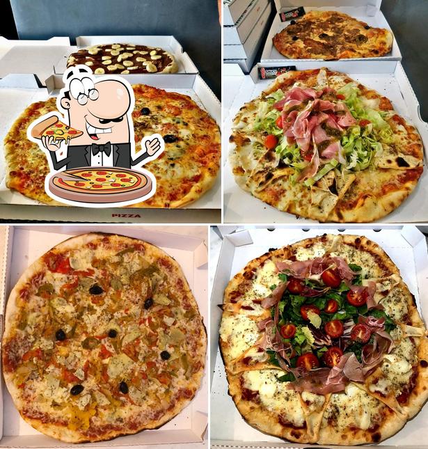 Choisissez des pizzas à AMis Pizza