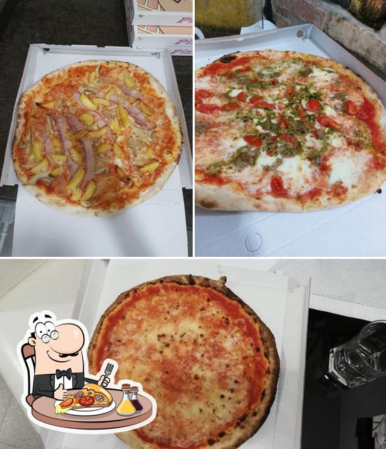 Prenez des pizzas à Pizzeria Ikki